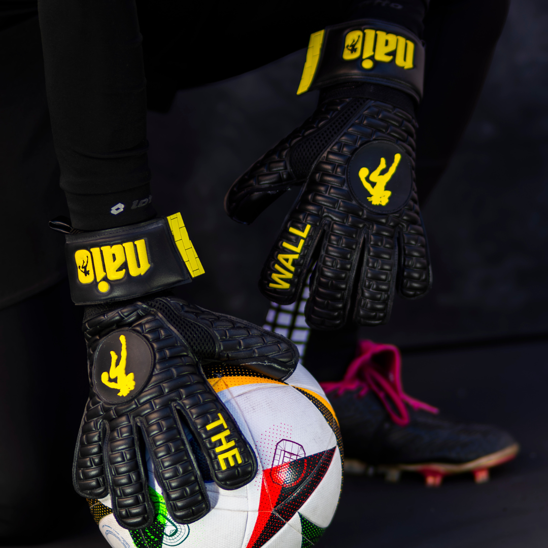 MIDNIGHT Guantes de portero Naio